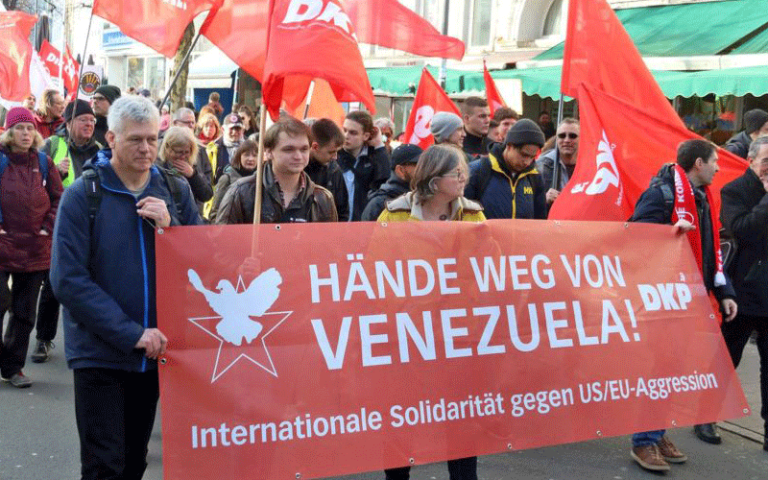 blogvene5 - DKP: Solidarität mit Venezuela - Blog - Blog