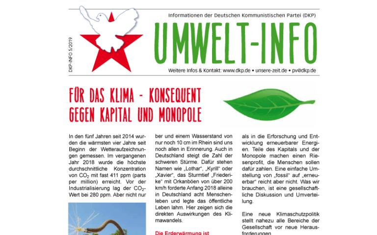 blogumwelt - DKP-Umwelt-Info - Blog - Blog