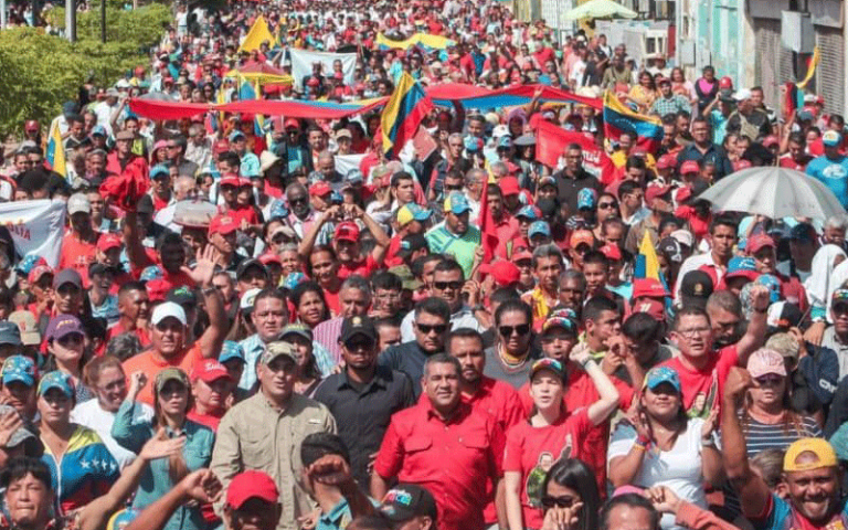 blogvene11 - Gegen die Intervention in Venezuela! - Blog - Blog