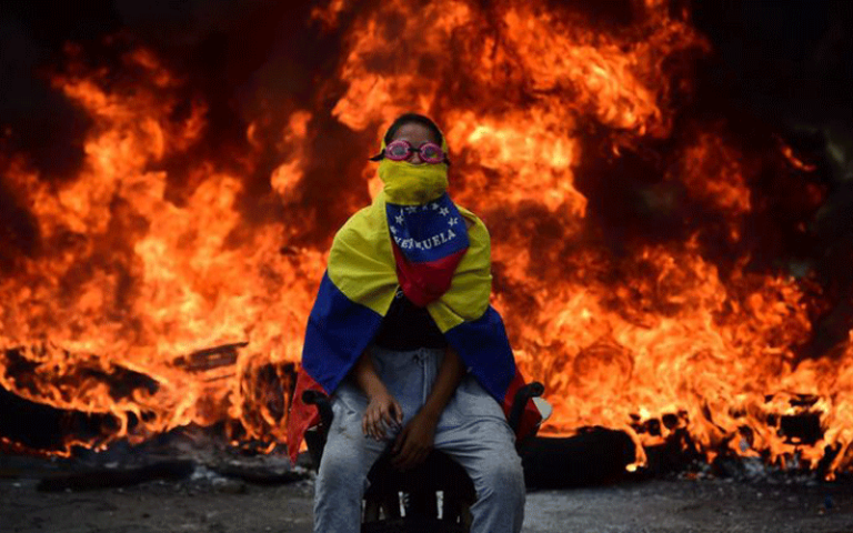 blogvene14 - Neuer Putschversuch in Venezuela - Blog - Blog