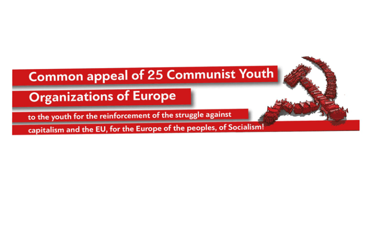 blogeujugend - Gemeinsame Erklärung von 25 kommunistischen Jugendorganisationen Europas - Blog - Blog