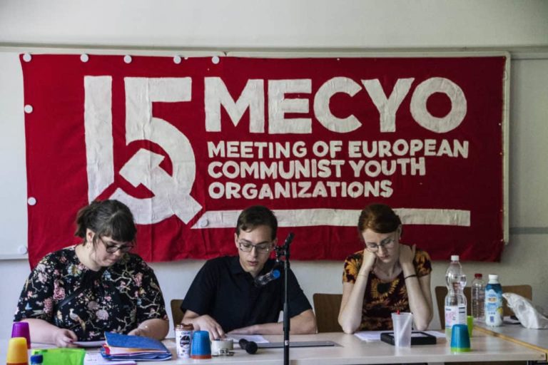 IMG 2509 1024x683 1 - 15. Treffen Europäischer Kommunistischer Jugendorganisation in Linz - Blog - Blog