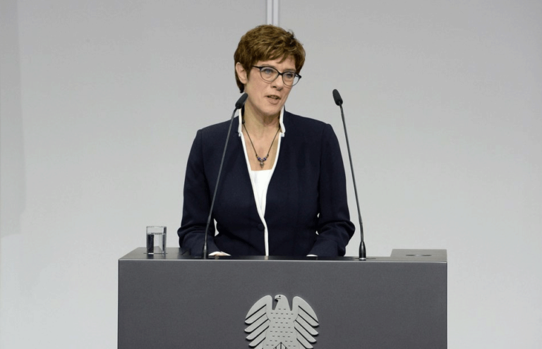 akk bt - DKP zur Antrittsrede von Annegret Kramp-Karrenbauer - Blog - Blog