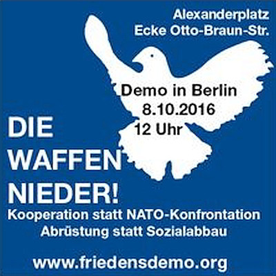 die waffen nieder - Die Waffen nieder! - Abrüstung und Frieden, Friedensdemonstration - Politik