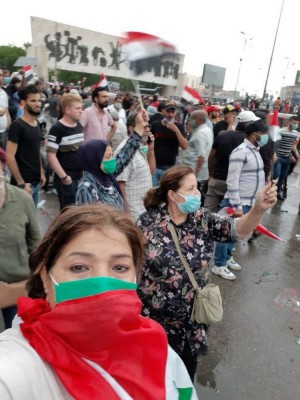 Die Proteste sind organisierter und stärker als vor einem Jahr.