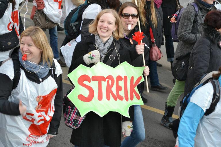 0602 Kisch - Dritter Warnstreik, zweite Wahl - Wirtschaft & Soziales - Wirtschaft & Soziales