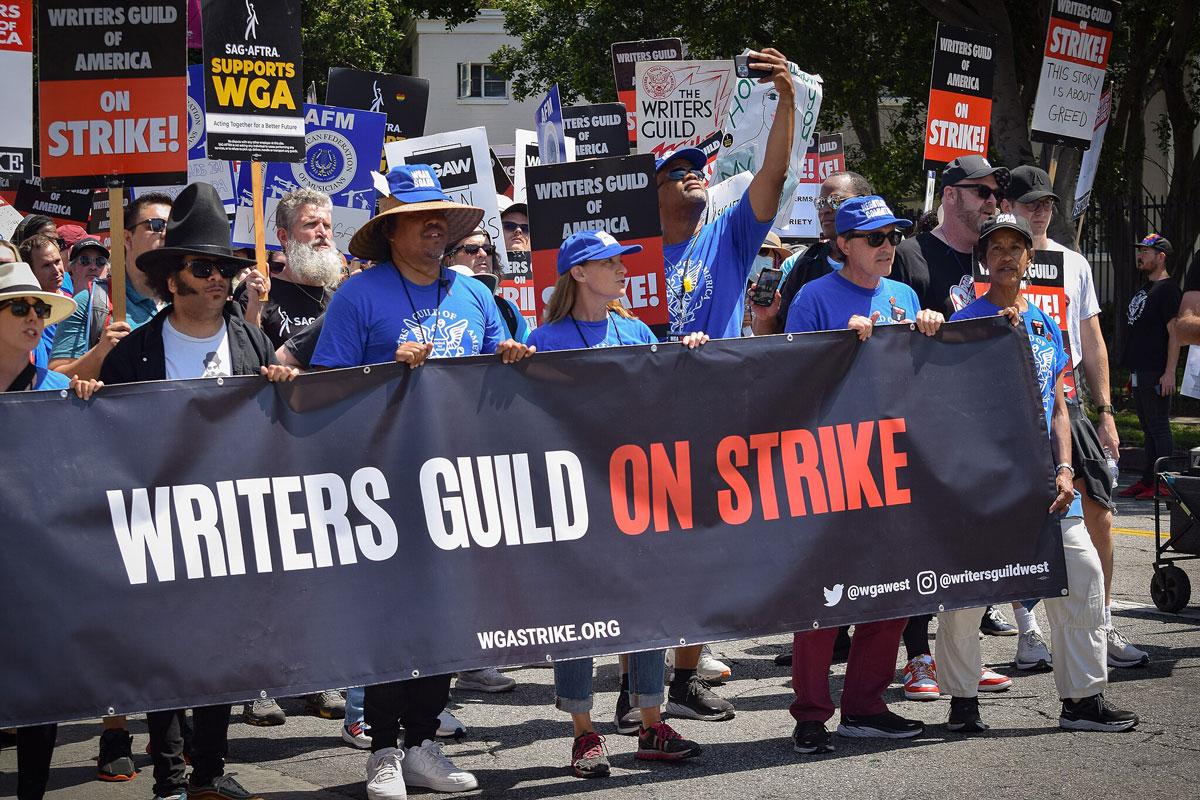 WGA Strike 6.21 - Teileinigung - Hollywood-Streik, Writers Guild of America - Die letzte Seite