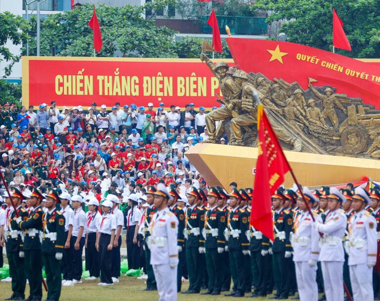 200702 Bildmeldung Vietnam - 70. Jahrestag der Schlacht von Dien Bien Phu - Vietnam - Vietnam