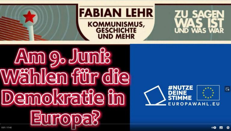 Lehr - Den antidemokratischen Charakter der EU anklagen - Fabian Lehr - Fabian Lehr