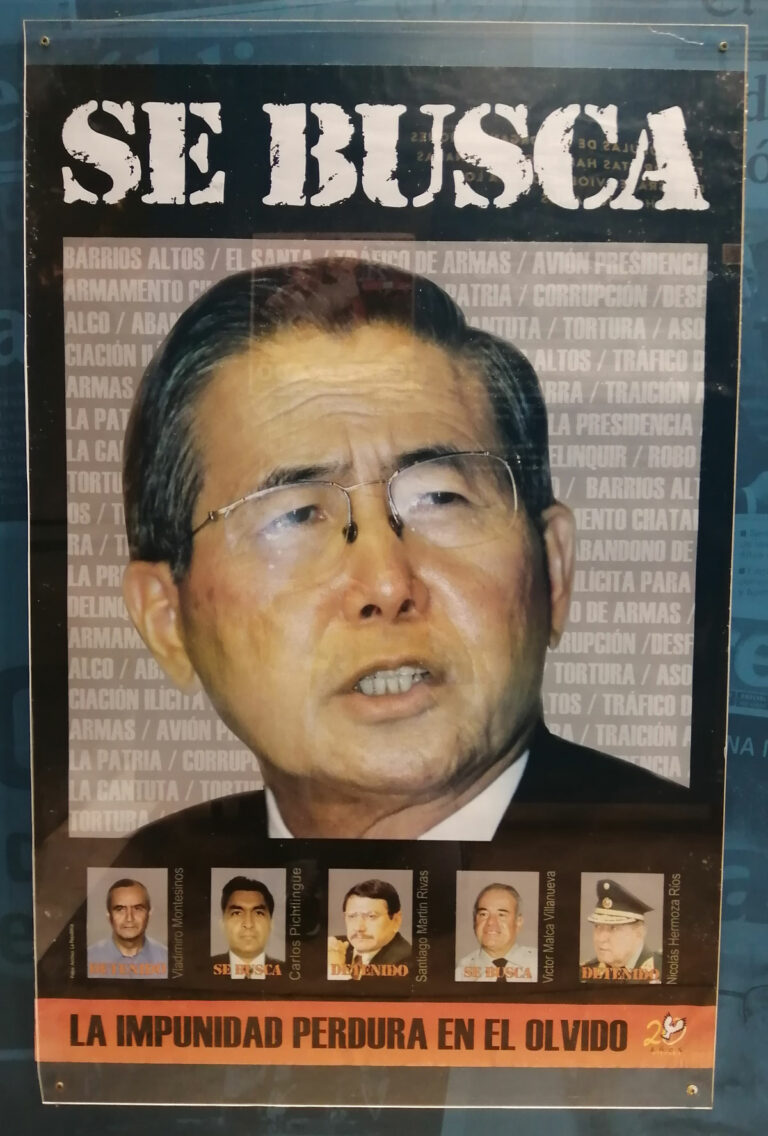 260701 Alberto Fujimori - Juristisches Tauziehen um Menschenrechte - Alberto Fujimori - Alberto Fujimori
