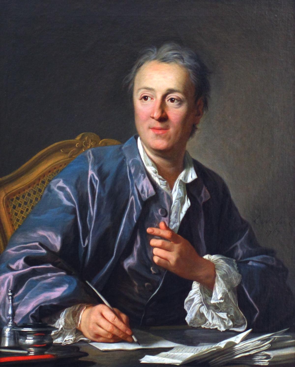 3010 Denis Diderot 111 - Linker Kopf der Aufklärung - Aufklärung, Denis Diderot, Freiheit, Materialist, Philosophie, Todestag - Theorie & Geschichte