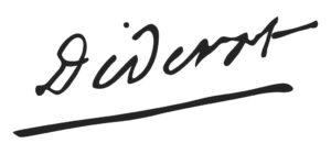 3010 Denis Diderot signature - Linker Kopf der Aufklärung - Aufklärung, Denis Diderot, Freiheit, Materialist, Philosophie, Todestag - Theorie & Geschichte