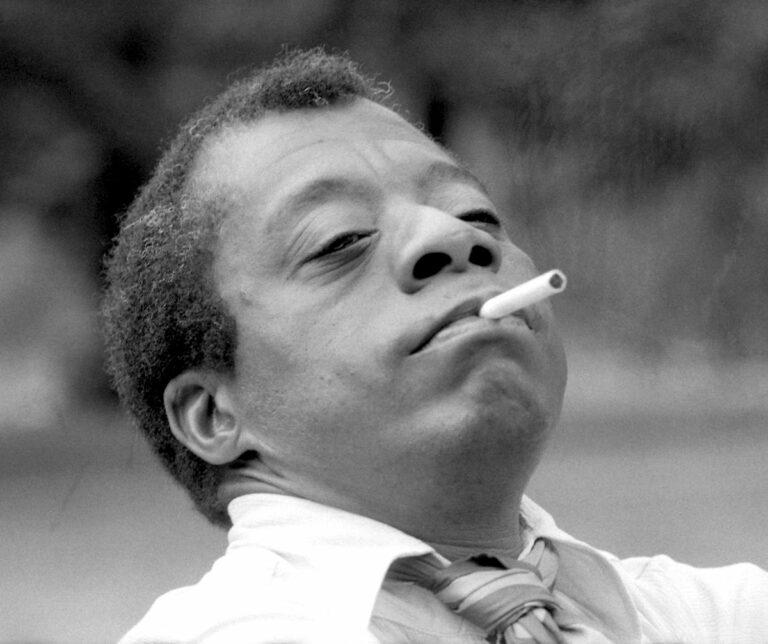 3111 James Baldwin 34 Allan Warren - Schreiber gegen das Unrecht - James Baldwin - James Baldwin