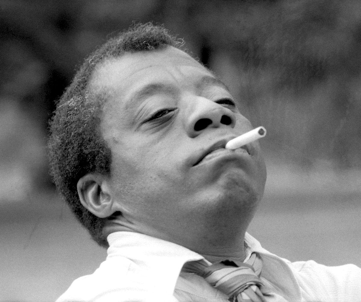 3111 James Baldwin 34 Allan Warren - Schreiber gegen das Unrecht - James Baldwin - Kultur
