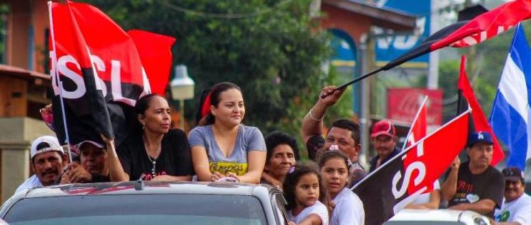 39 Jahre Sieg der FSLN - „Immer wird 19. Juli sein …“ - FSLN, Nicaragua, Sandinistische Volksrevolution - Aktion
