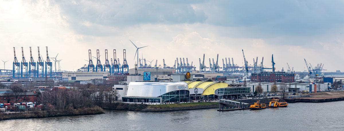 Hamburg Hafen 2023 6626 9 - Druck erhöhen - Bremerhaven, Hamburg, Tarifrunde Seehäfen, ver.di - Blog