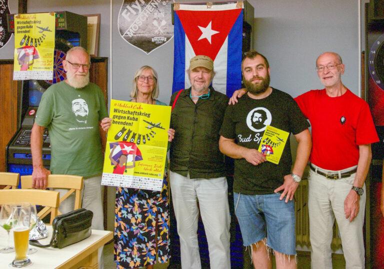 Kuba Filmveranst. Hof 19 7 24.Foto privat verkl - Schlüssel zum Herzen Kubas - Blog - Blog