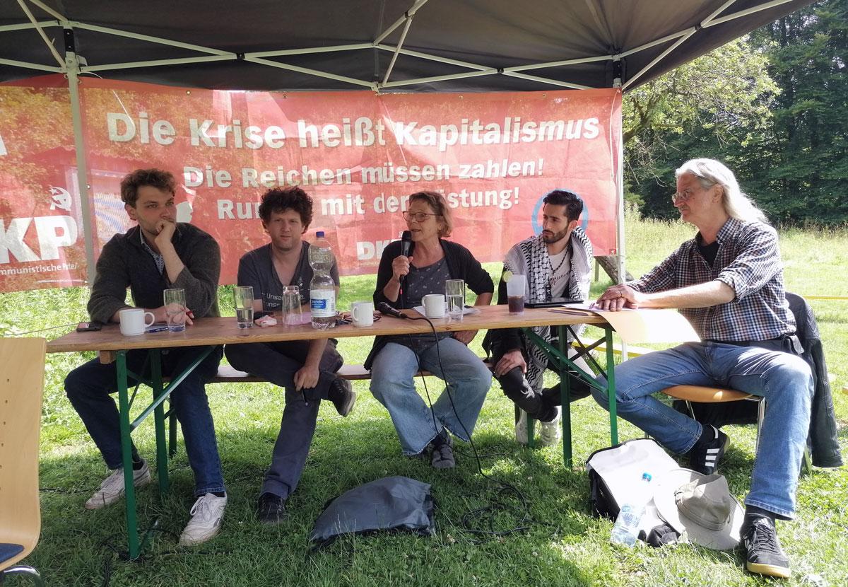 Sommerfest DKP Kiel 14.7 - Feiernd Frieden fordern - DKP Kiel - Blog