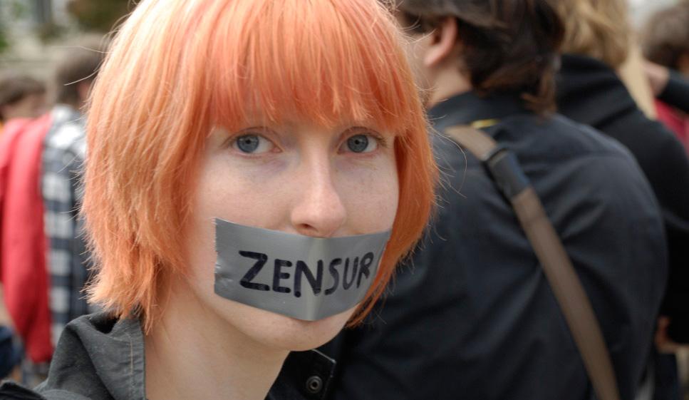 Zensur - Informieren verboten - UZ vom 26. Juli 2024 - UZ vom 26. Juli 2024