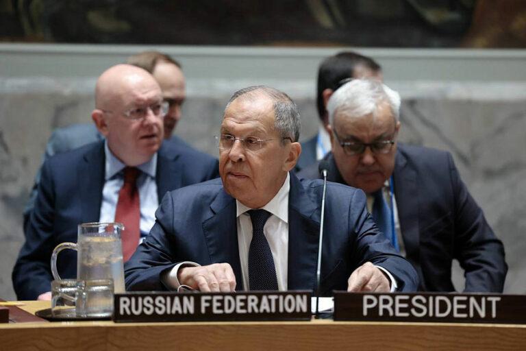 СБ ООН - „Gemeinsam hin zu wahrer Multilateralität“ - Russland - Russland