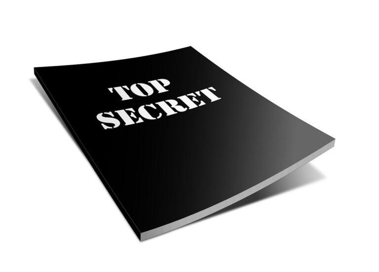 3013 top secret 1076813 1280 - Nachrichtendienstlich-medialer Komplex - Erich Schmidt-Eenboom - Erich Schmidt-Eenboom