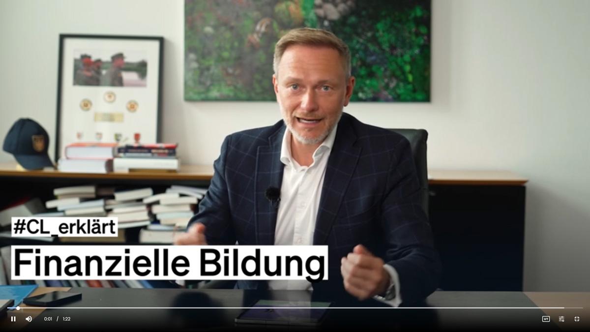 330901 bm - #CL_erklärt - Christian Lindner, Internet, Medienkampagne, Neoliberalismus - Positionen