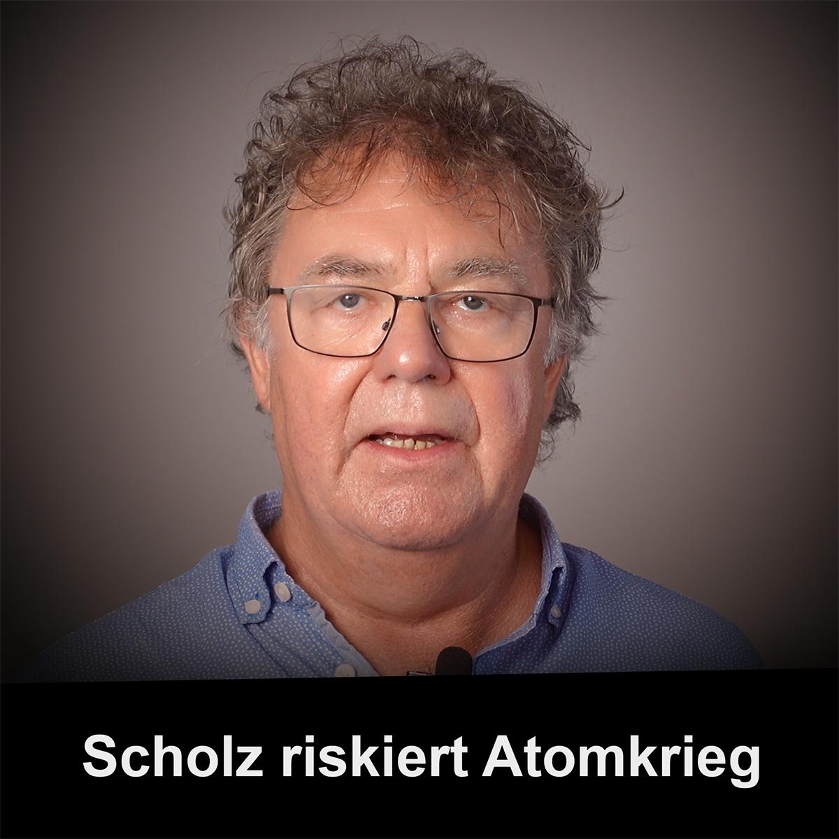 Thumbnail Raketenstationierung - Scholz macht Deutschland zum wahrscheinlichen Kriegsschauplatz - Atomkriegsgefahr, DKP, Olaf Scholz, Patrik Köbele, Raketenstationierung - Blog