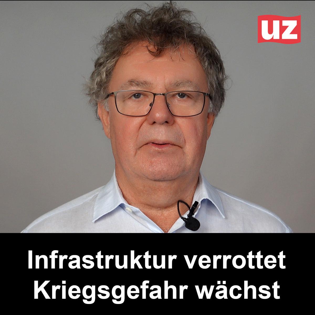 Thumbnail Verrottende Infrastruktur Web Geraete - Was die Brückenlücke Lüdenscheid mit der Taiwanstraße zu tun hat - DKP, Infrastruktur, Kriegsgefahr, Patrik Köbele - Blog