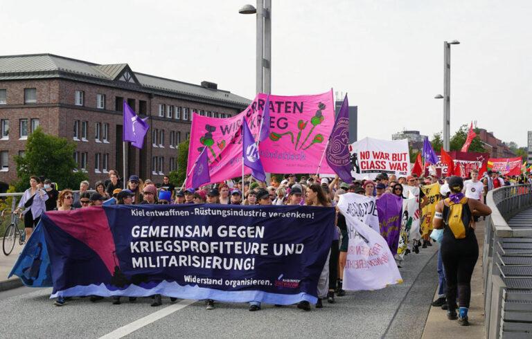 Kiel 1 - Rummel gegen Rüstung - Rheinmetall-entwaffnen-Camp - Rheinmetall-entwaffnen-Camp