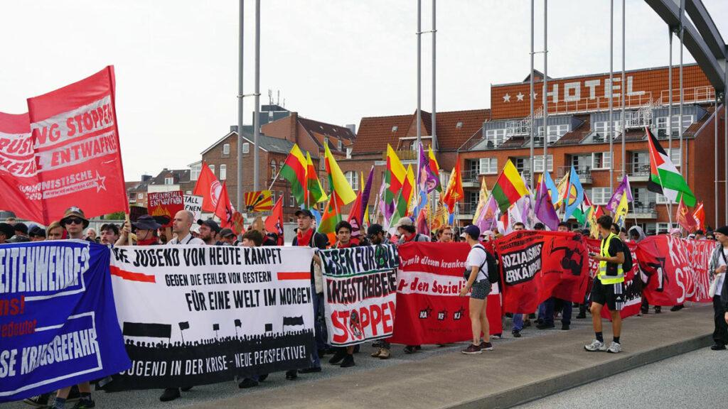 Kiel 2 - Rummel gegen Rüstung - Friedensbewegung, Kiel, Rheinmetall entwaffnen, Rheinmetall-entwaffnen-Camp - Blog