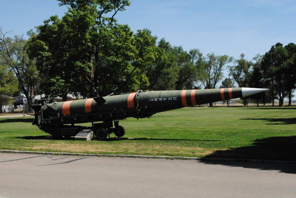 Pershing 1 on EL at Pueblo Chemical Depot Headquarters 2 - Abrüstungsoffensive gefordert - Atomkriegsgefahr, Raketenstationierung - Blog