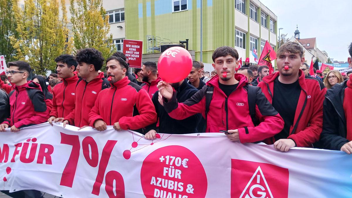 20241015 122413 - Starkes Signal - Baden-Württemberg, Barbara Resch, IG Metall, Tarifrunde Metall und Elektro - Blog