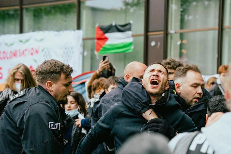 400402 GazaFU - Solidarität auf der Anklagebank - Rote Hilfe e. V. - Rote Hilfe e. V.