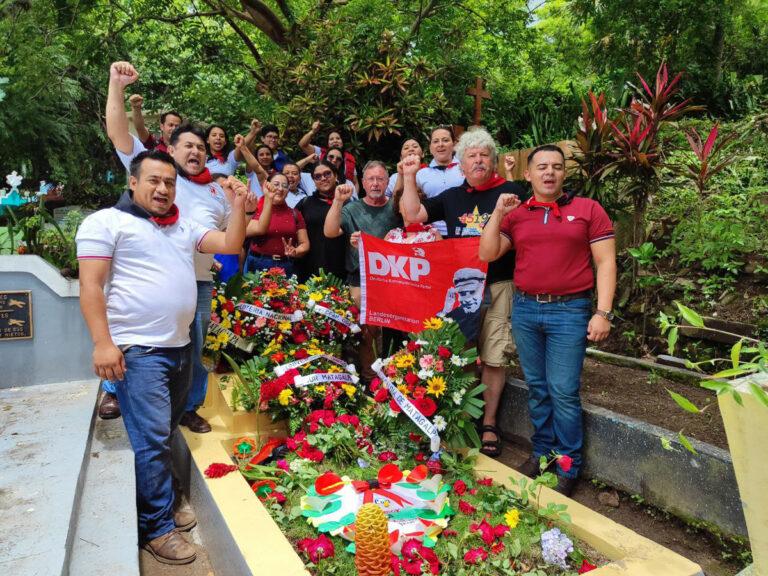 401501 Koberstein - Treffen der Nicaragua-Solidarität in Leverkusen - Sandinistische Volksrevolution - Sandinistische Volksrevolution