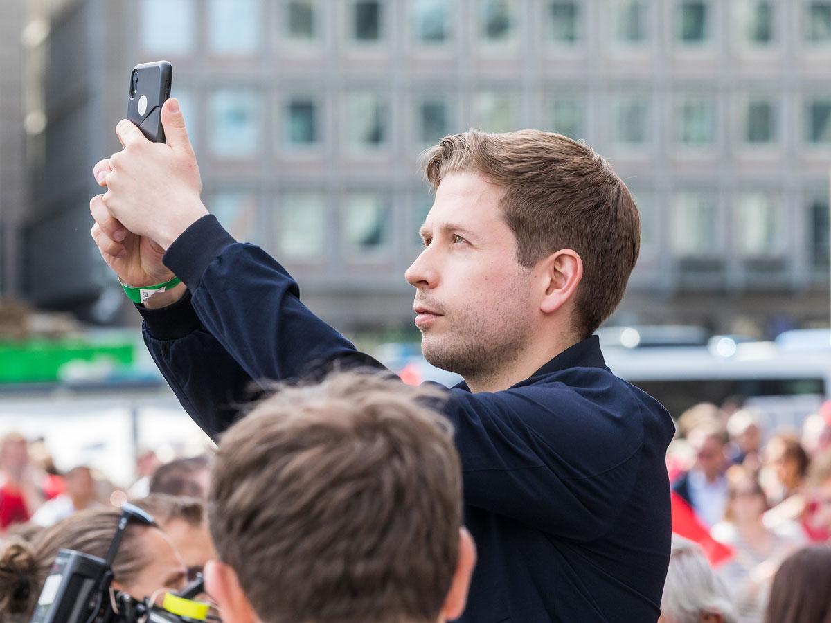 410901 Bildmeldung - Ach, Kevin - Kevin Kühnert, SPD - Positionen