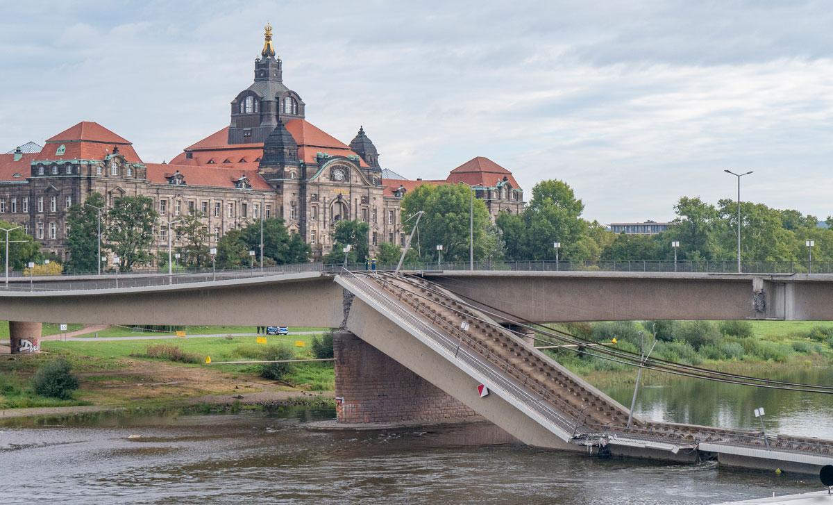 420801 Bruecke - „Passt nicht in diese Zeit“ - UZ vom 18. Oktober 2024 - UZ vom 18. Oktober 2024