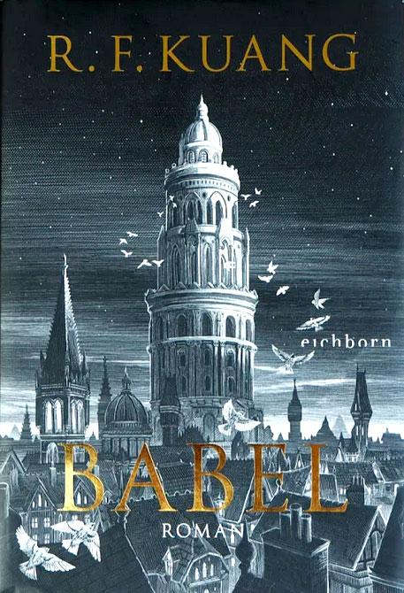 4211 01 - Wort und Widerstand - Babel, Eichborn Verlag, Rebecca F. Kuang - Kultur