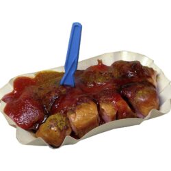 Ost oder West? Die Currywurst