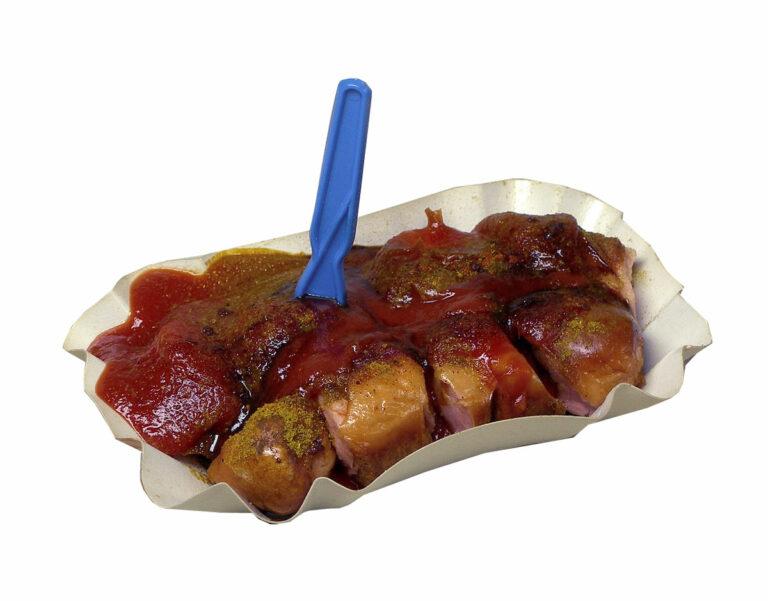 42 16 klein - Ost oder West? Die Currywurst - Currywurst - Currywurst