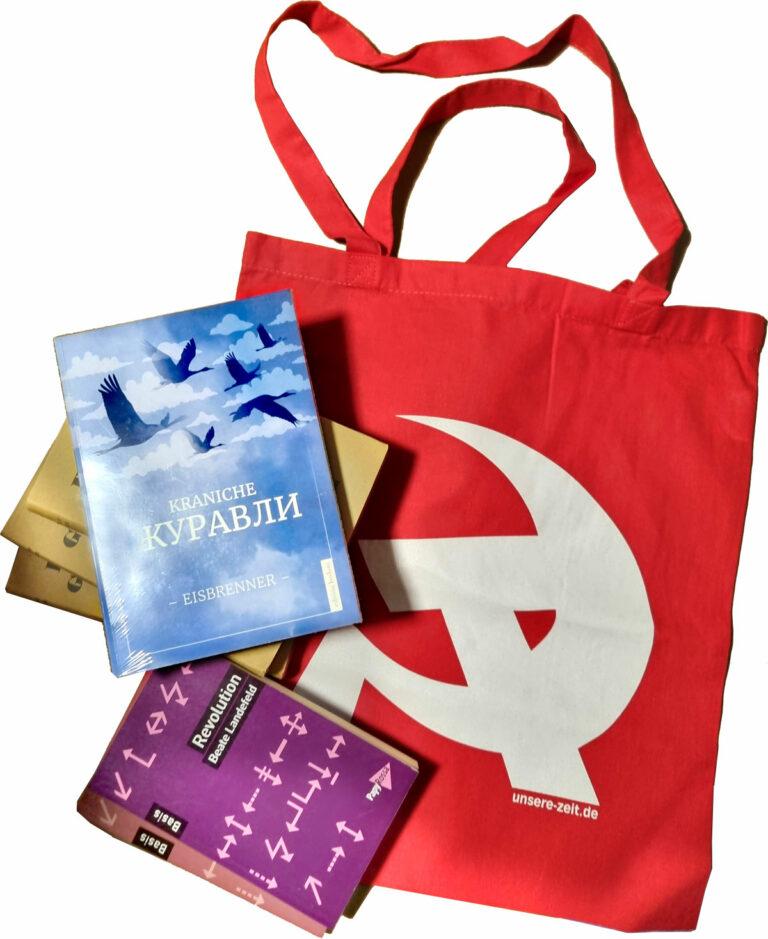 4315 Messe - Kommt mit leeren Taschen … - Linke Literaturmesse - Linke Literaturmesse