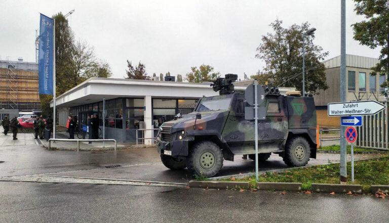 440501 Garching - Schüsse an der Uni - Politik - Politik