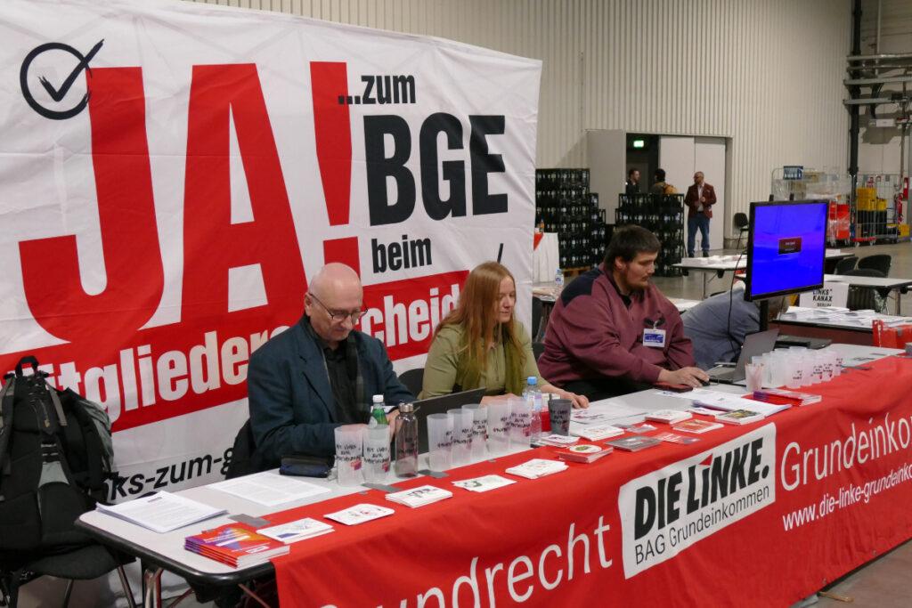 BGE Stand - Endspurt! - -