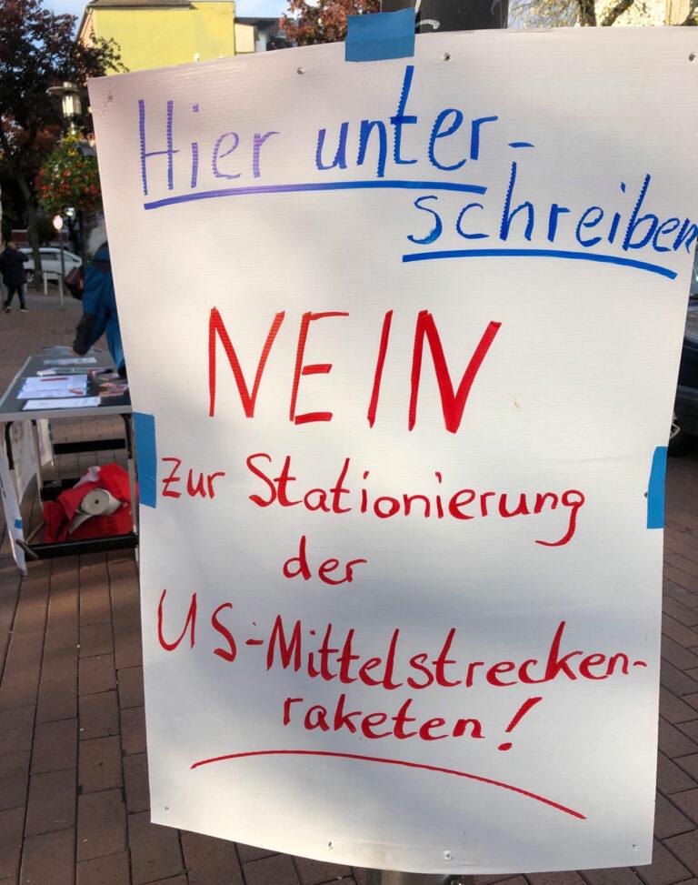 Hier unterschreiben - DKP unterstützt „Berliner Appell“ - Atomkriegsgefahr, Berliner Appell, DKP, Raketenstationierung - Blog, Politik