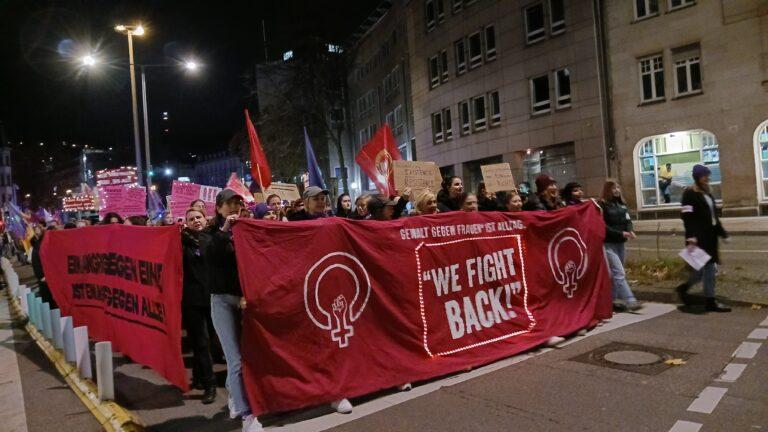 20241125 181700 - „Schutz vor Gewalt ist menschenrechtliche Verpflichtung“ - Stuttgart - Stuttgart