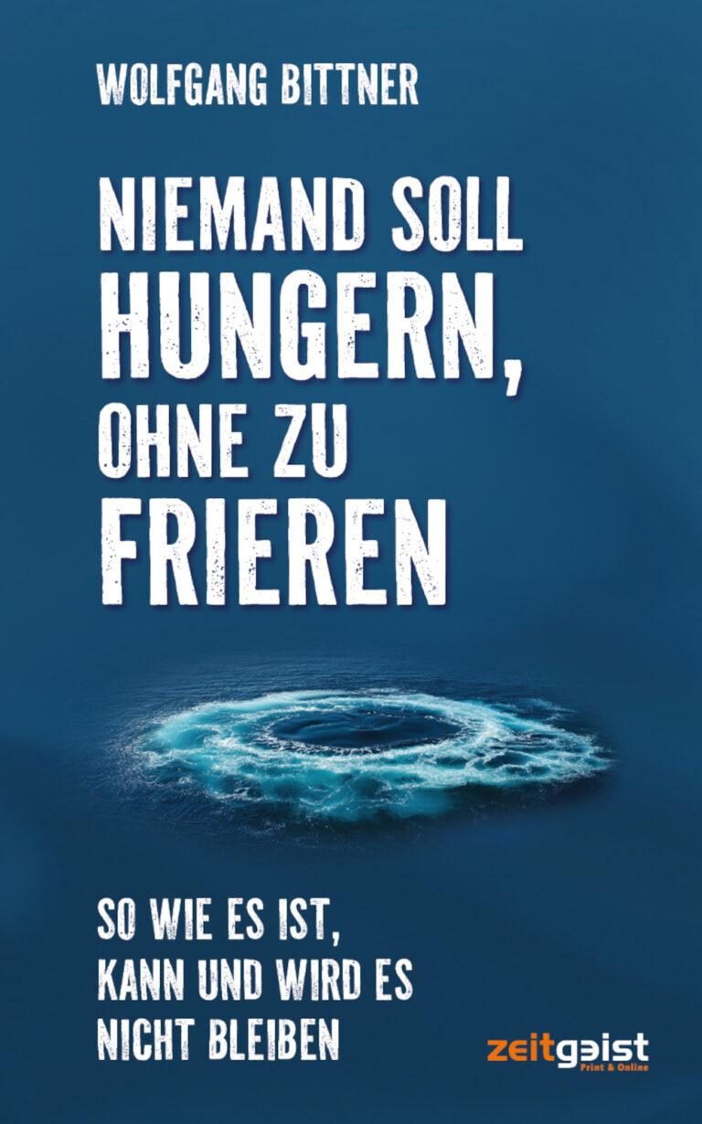 4610 cover niemand soll hungern hohe aufloesung - Aufgeben ist keine Option - UZ-PLUS - UZ-PLUS