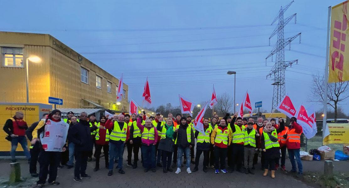 480301 Post - Individualisierung per Fragebogen - Deutsche Post, Tarifrunde Post, ver.di - Wirtschaft & Soziales