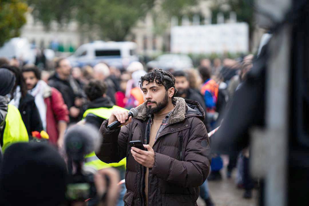 480501 Kilani Alternative - „Ein Angriff auf die gesamte Parteilinke“ - Linkspartei, Palästina-Solidarität, Parteiausschluss, Ramsis Kilani - Politik