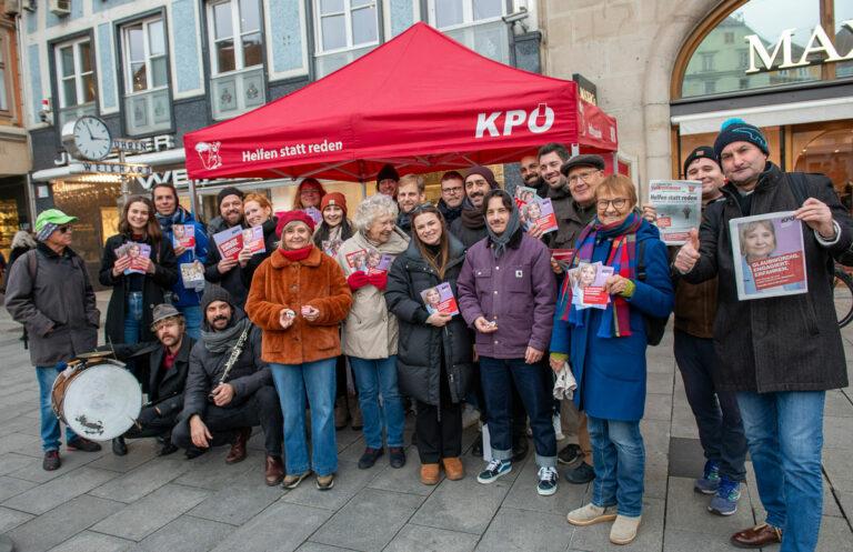 480702 Bildmeldung Steiermark - KPÖ gelingt Wiedereinzug in Landtag der Steiermark - Claudia Klimt-Weithaler - Claudia Klimt-Weithaler