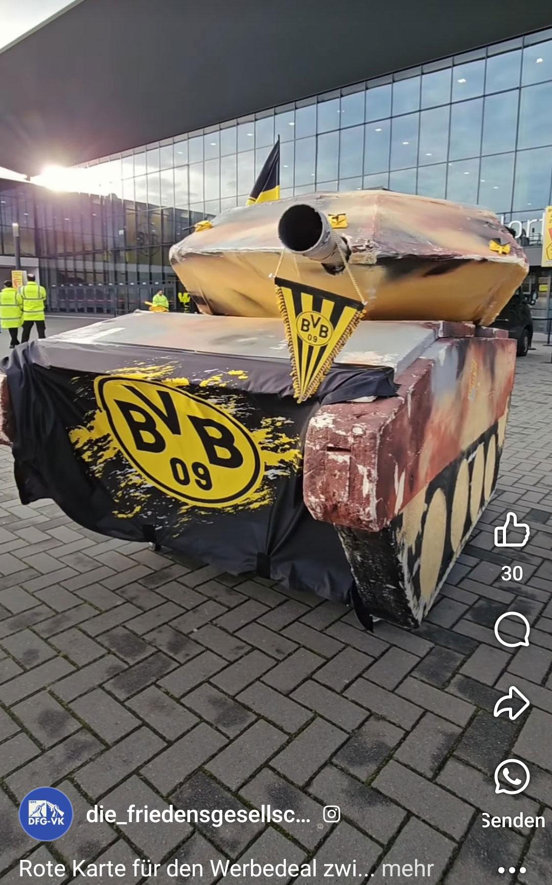 4809 BVBScreenshot 20241125 132236 Facebook - Deal mit Rheinmetall - Borussia Dortmund, Hans-Joachim Watzke, Rheinmetall - Positionen