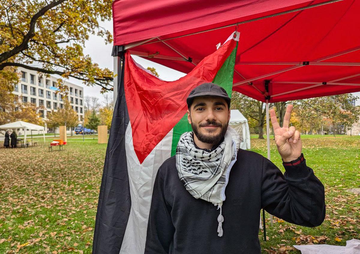 Foto Daniel - Guide gecancelt - Daniel Shuminov, Historisches Museum Frankfurt am Main, Palästina-Solidarität, Repression - Blog